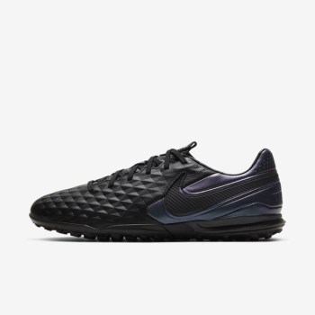 Nike Tiempo Legend 8 Pro TF - Férfi Focicipő - Fekete/Fekete